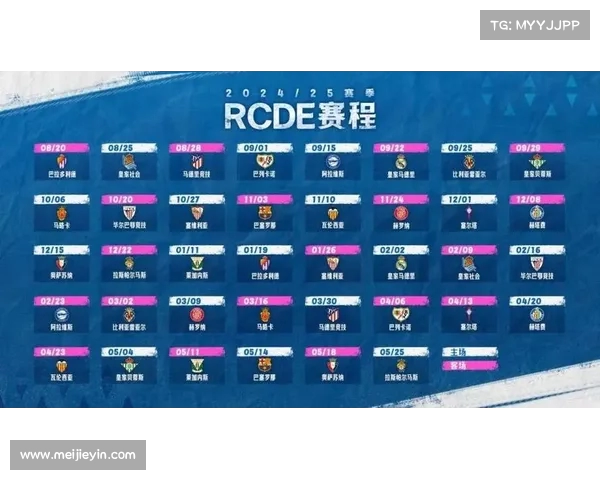 2025赛季西甲完整赛程公布 强强对决引爆足球激情 2025赛季西甲完整赛程公布 强强对决引爆足球激情